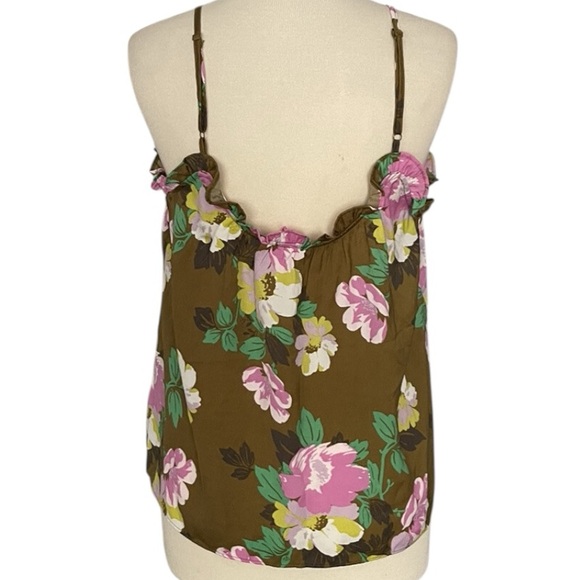 🦋✨ 2/15$ TOPS ✨🦋  Aerie floral silky top - Picture 2 of 8